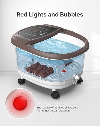 Vue 4 de Renpho Bain De Pieds