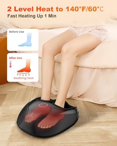 Vue 4 de Comfier Masseur Pied Professionnel