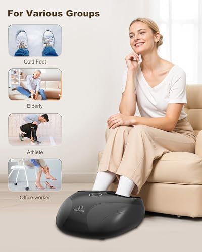 Vue 5 de Comfier Masseur Pied Professionnel