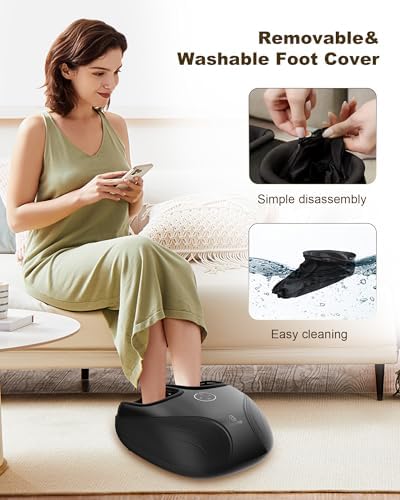 Vue 6 de Comfier Masseur Pied Professionnel
