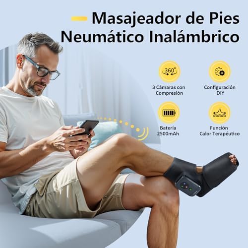 Vue 2 de Comfytemp Masseur De Pieds