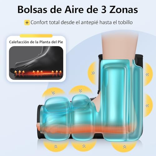 Vue 3 de Comfytemp Masseur De Pieds