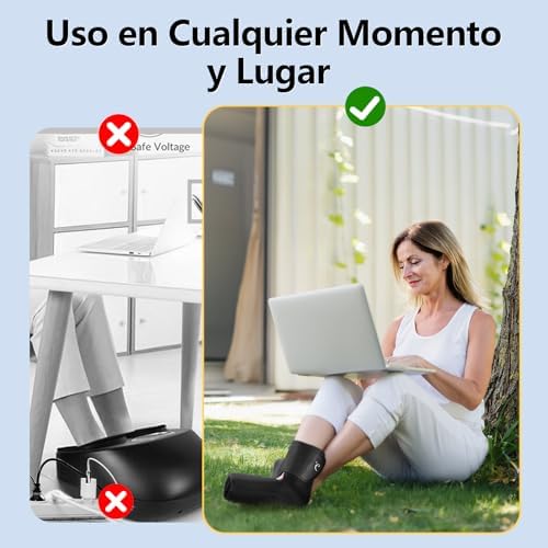 Vue 4 de Comfytemp Masseur De Pieds