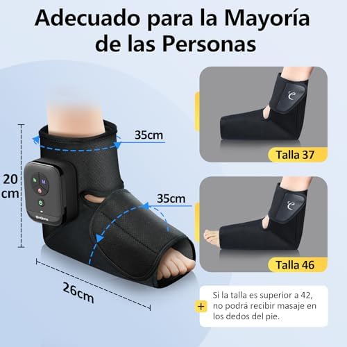 Vue 5 de Comfytemp Masseur De Pieds