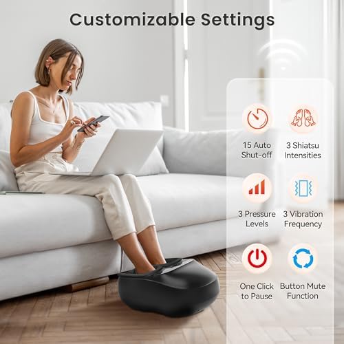 Vue 3 de Comfier Appareil De Massage