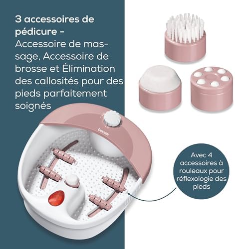 Vue 3 de Beurer Fb Bain De