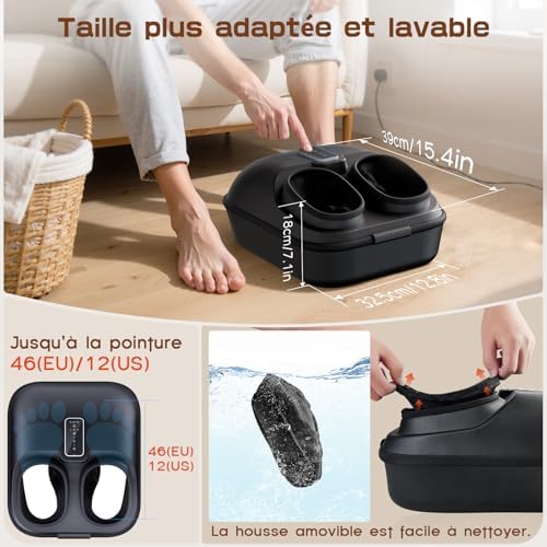 Vue 6 de Masseur De Pieds Shiatsu