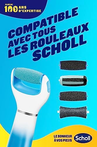 Vue 6 de Scholl Velvet Smooth Express