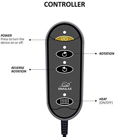 Vue 6 de Snailax En Massage Pieds