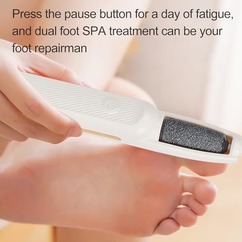 Vue 5 de Rape Electrique Pieds Anti