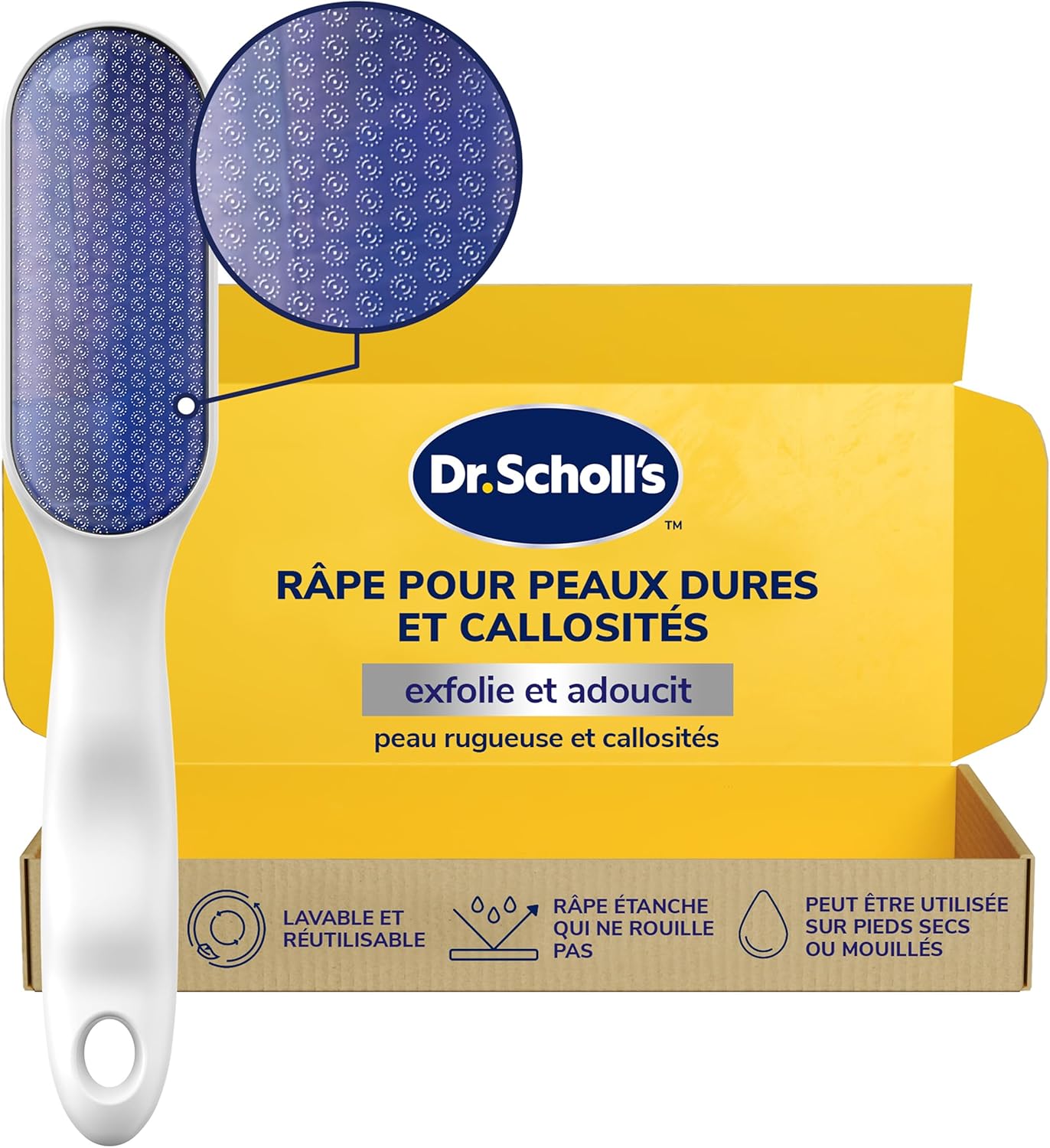 Dr Scholls Rape Pieds