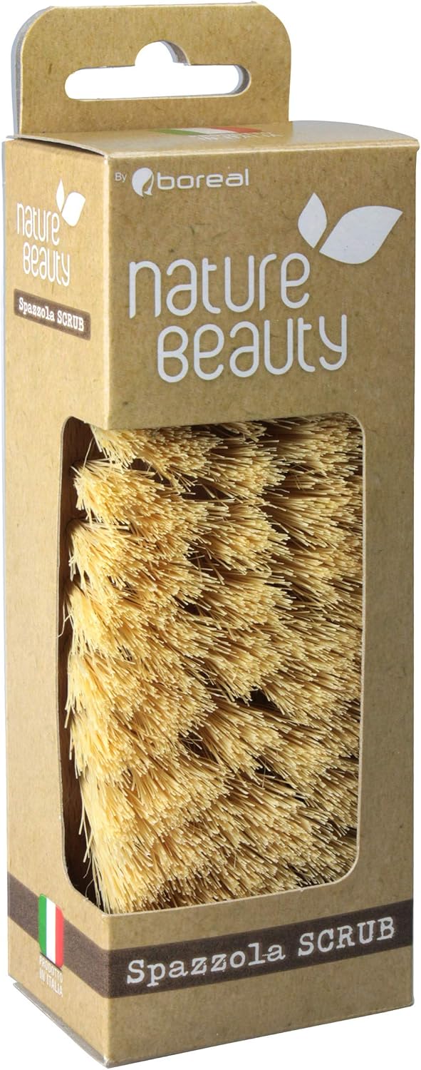 Brosse Exfoliante Poils Naturels