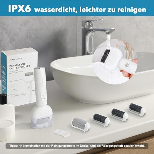 Vue 3 de Mycarbon Rapeuse Pieds Electrique