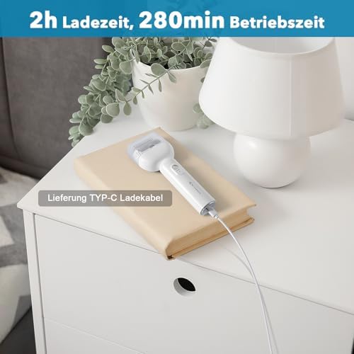 Vue 4 de Mycarbon Rapeuse Pieds Electrique