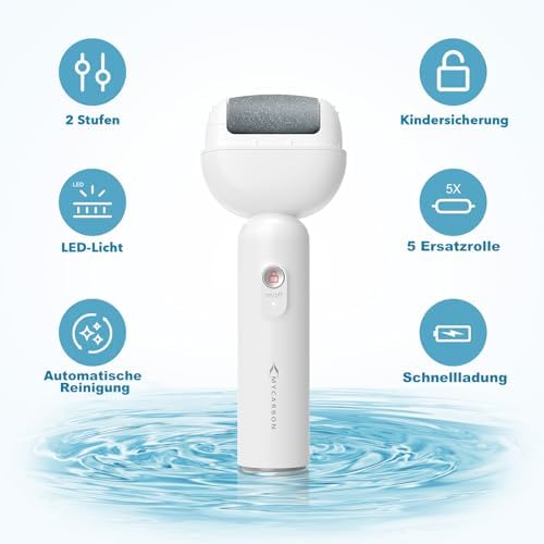 Vue 5 de Mycarbon Rapeuse Pieds Electrique