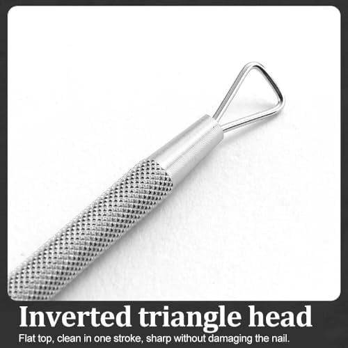 Vue 5 de Wolmik Repoussecuticules Kit Doutils