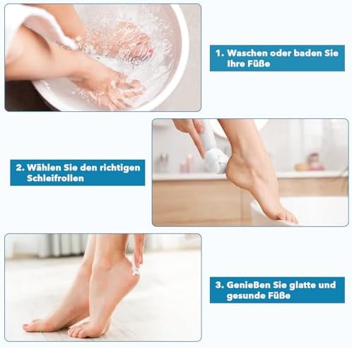 Vue 6 de Mycarbon Rapeuse Pieds Electrique