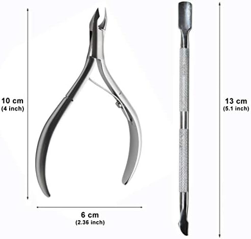 Vue 2 de Coupe Cuticule Ongle Professionnel