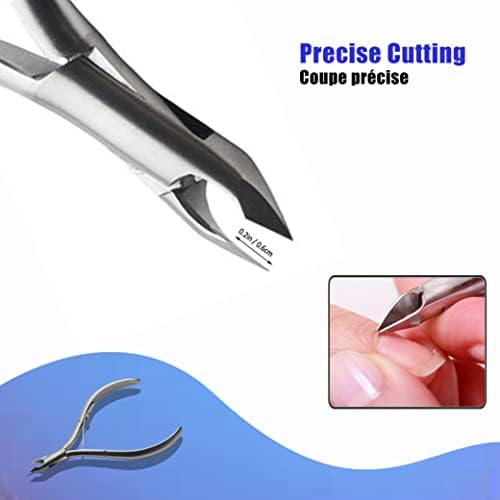Vue 3 de Coupe Cuticule Ongle Professionnel