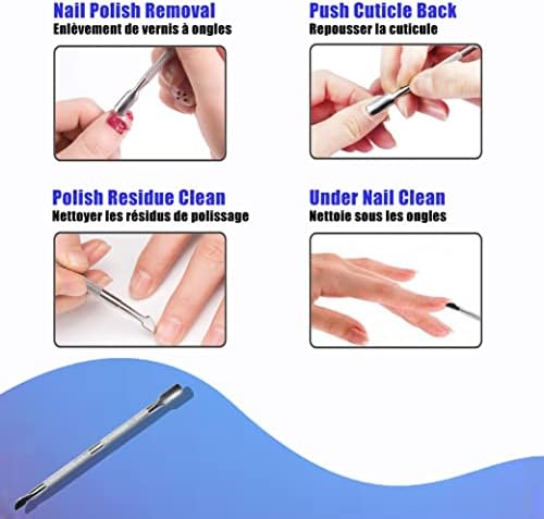 Vue 5 de Coupe Cuticule Ongle Professionnel