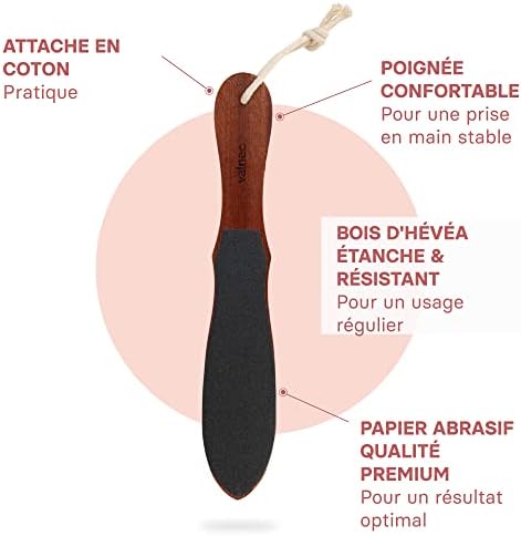 Vue 2 de Valneo Rape Pieds Pour