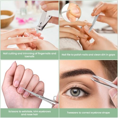 Vue 3 de Lophe Kit Manucre Pedicure