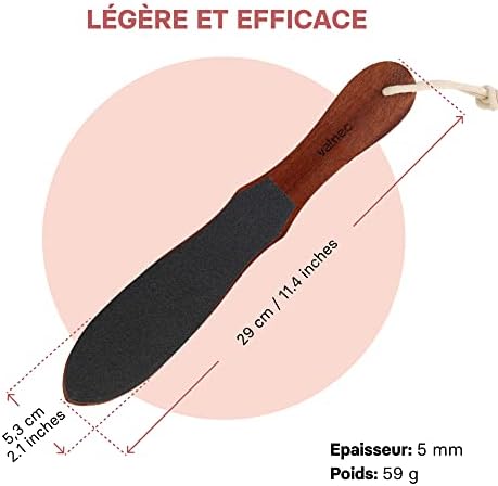 Vue 4 de Valneo Rape Pieds Pour