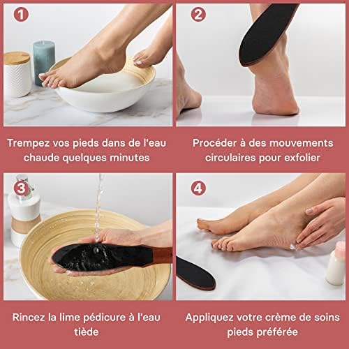 Vue 5 de Valneo Rape Pieds Pour