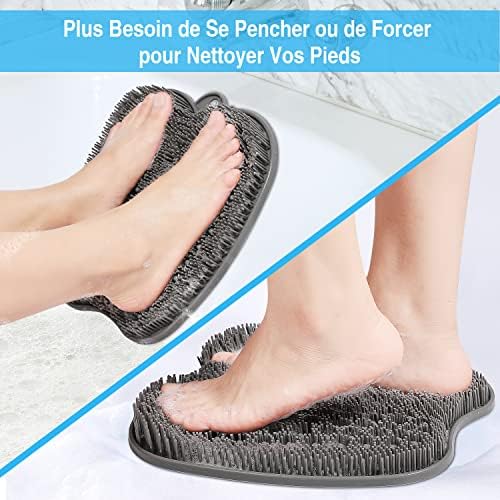 Vue 2 de Honyin Grand Brosse Pieds