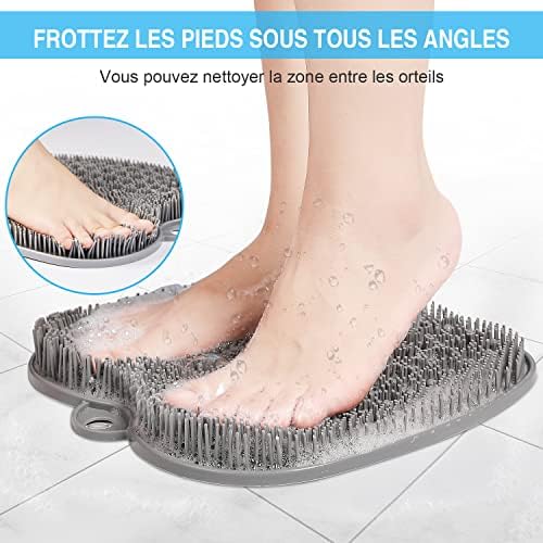 Vue 3 de Honyin Grand Brosse Pieds