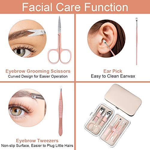 Vue 5 de Kit Manucre Pedicure Uraqt