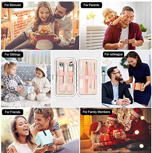 Vue 6 de Kit Manucre Pedicure Uraqt