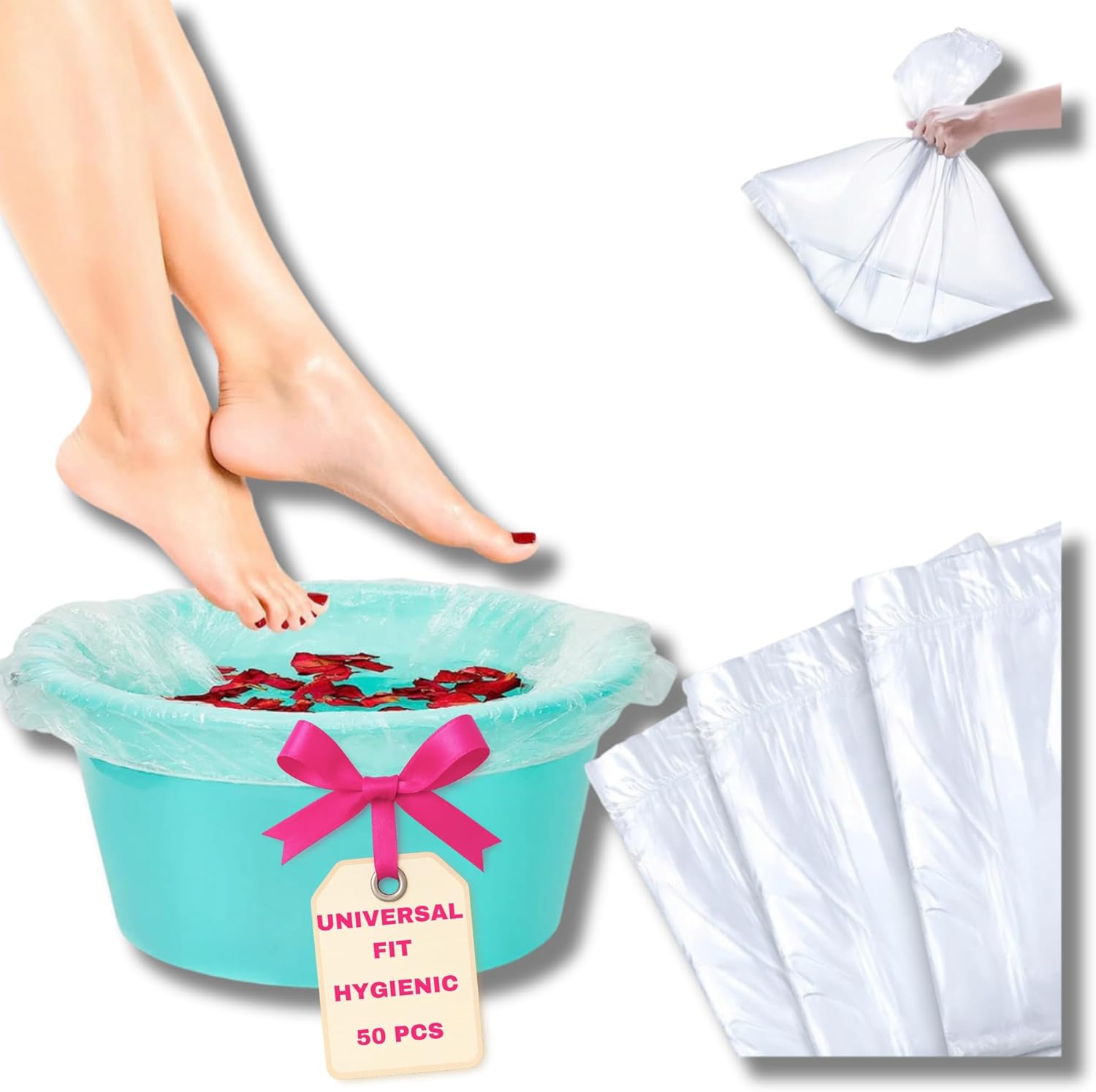 Lalill Pcs Sacs Jetables