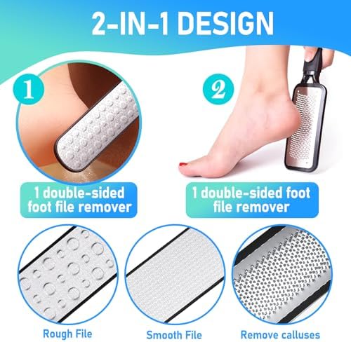 Vue 3 de Sularpek Pcs Rapeuse Pieds