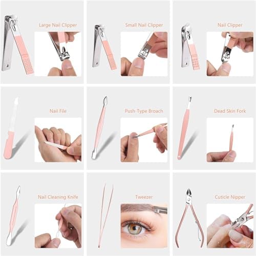 Vue 5 de Uraqt Kit Manucre Pedicure