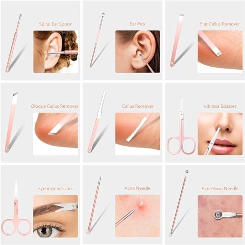 Vue 6 de Uraqt Kit Manucre Pedicure