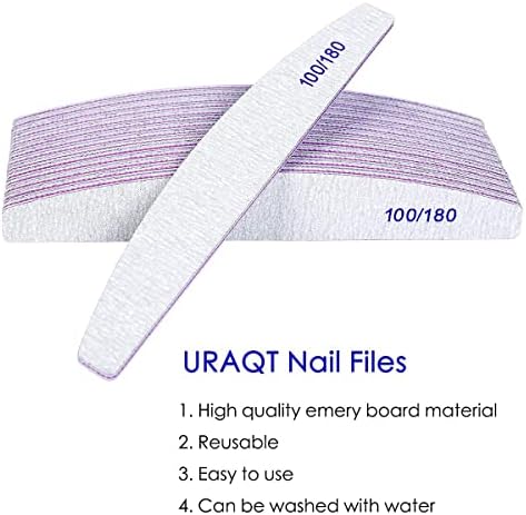 Vue 6 de Uraqt Lime Ongles