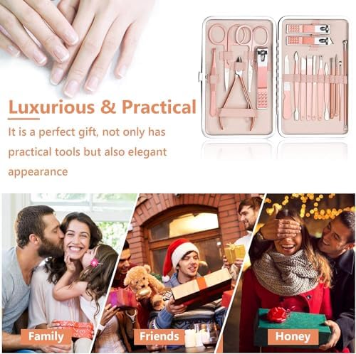 Vue 7 de Uraqt Kit Manucre Pedicure