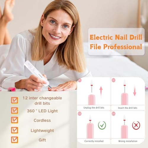 Vue 4 de Xunmotoryao Ponceuse Pour Ongles