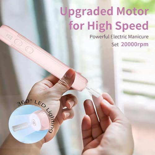 Vue 6 de Xunmotoryao Ponceuse Pour Ongles