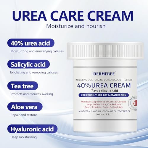 Vue 2 de Ml Creme Pieds Creme