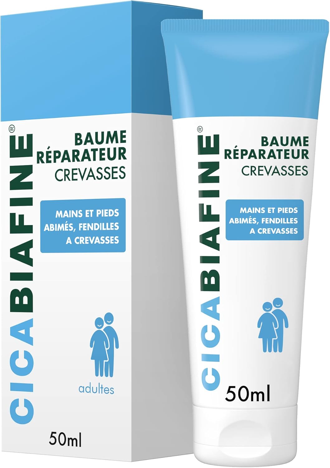 Cicabiafine Baume Reparateur Crevasses