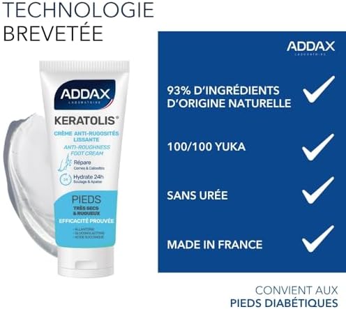 Vue 5 de Addax Keratolis Creme Antirugosites