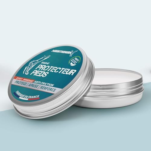 Vue 4 de Marathonian Baume Protecteur Pieds
