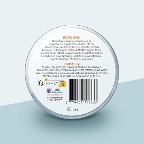Vue 5 de Marathonian Baume Protecteur Pieds