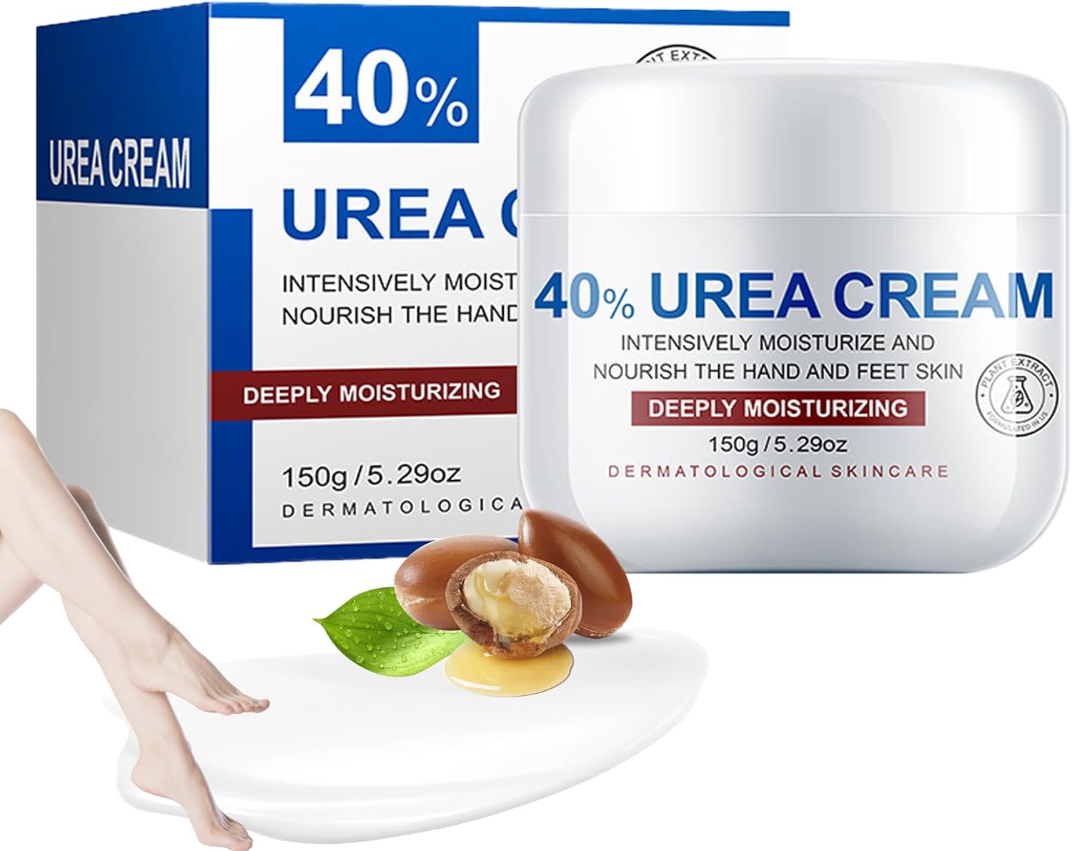 Creme Uree Piedsmainstalonsg Creme