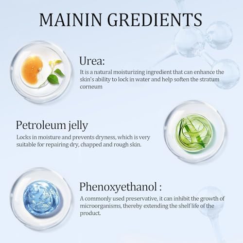 Vue 4 de Creme Uree Piedsmainstalonsg Creme