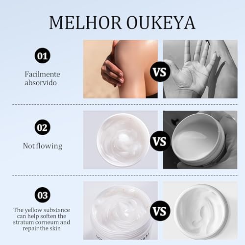 Vue 7 de Creme Uree Piedsmainstalonsg Creme