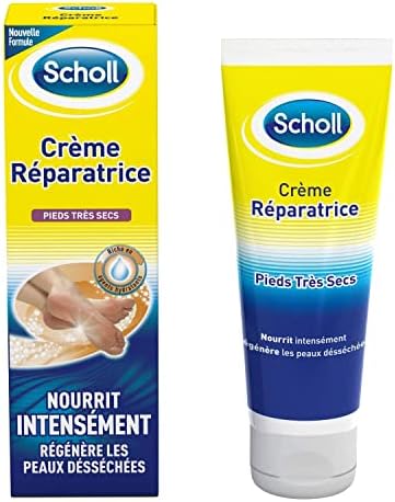 Vue 3 de Scholl Creme Reparatrice Pieds