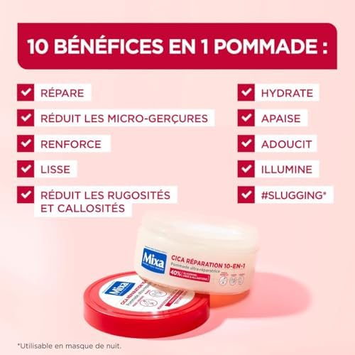 Vue 6 de Mixa Expert Peau Sensible